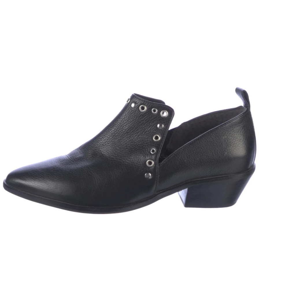 Rebecca Minkoff Leather Eyelet Trim Boots